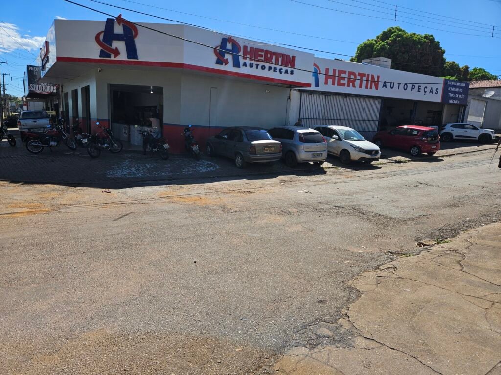 Hertin Auto Peças​ Fora