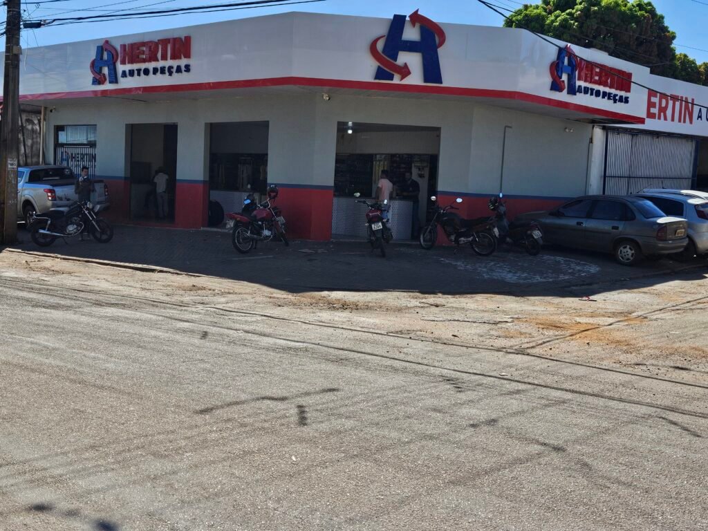 Hertin Auto Peças​ Fora 2