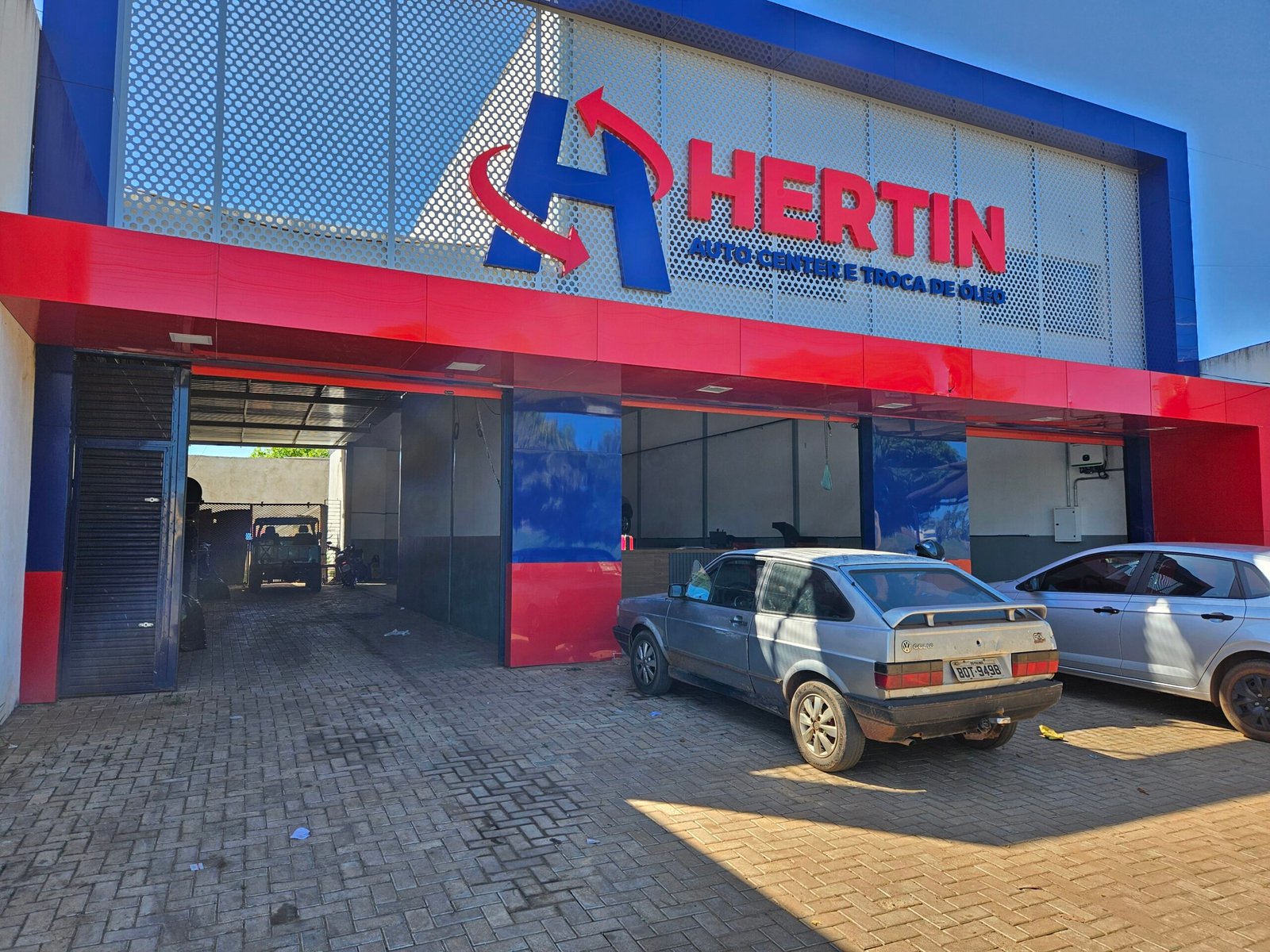 Hertin Auto Center & Troca de Óleo