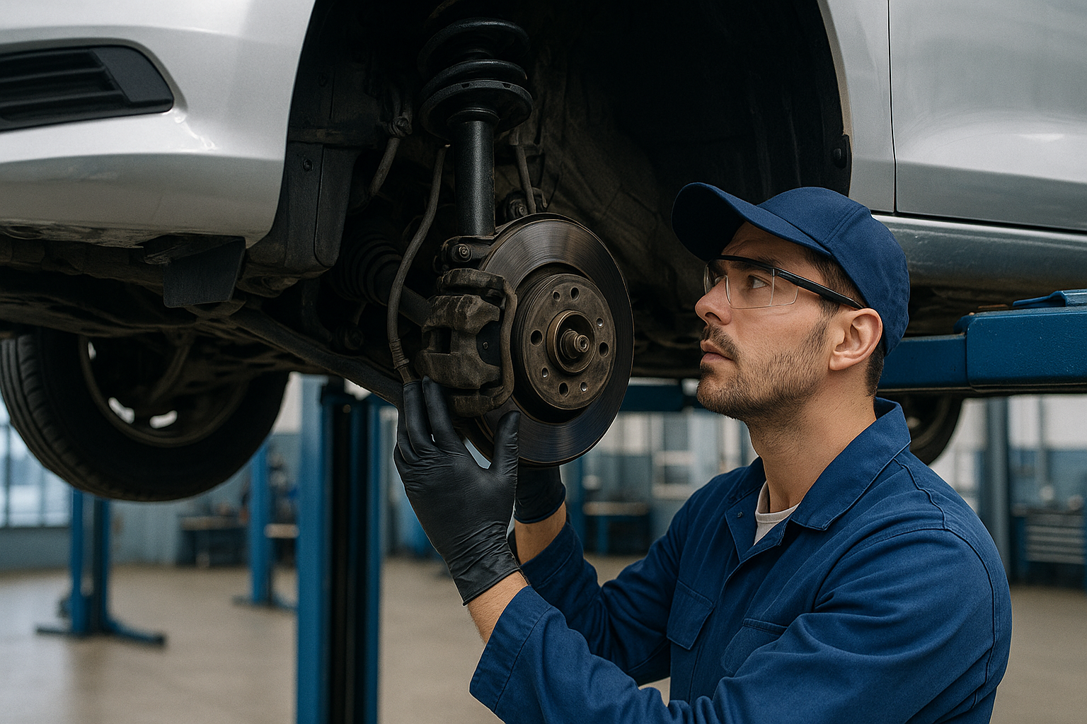 Revisão de Sistemas de Suspensão