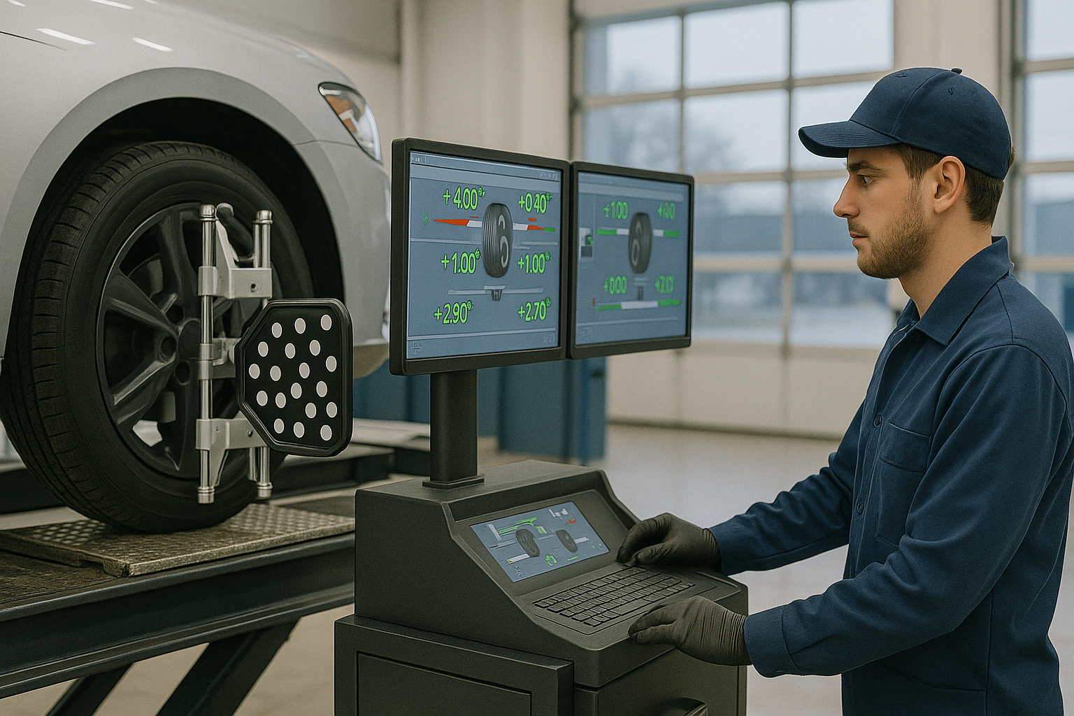 Alinhamento e Balanceamento de Rodas