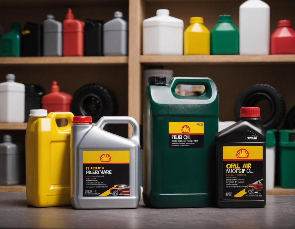Filtros e Lubrificantes